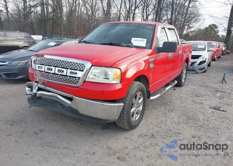 2007 Ford F-150 Xlt from USA, damaged, VIN 1FTRW12W37KC33589